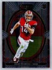 2024 Panini Select Select Future Ricky Pearsall #21 card
