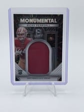 2024 Panini Spectra Monumental Memorabilia Ricky Pearsall #MM-RPL card