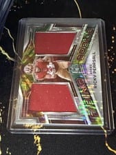 2024 Panini Spectra Rising Rookie Materials Ricky Pearsall #RRM-RPL card