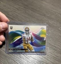 2024 Topps Chrome Helix Ricky Pearsall #H-19 card