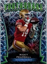 2024 Topps Chrome Youthquake Ricky Pearsall #Y-19 card