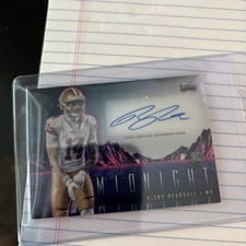 2024 Topps Midnight Rookie Horizon Signatures Ricky Pearsall #RHS-RP card