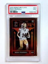 2024 Topps Signature Class Odyssey Ricky Pearsall #O-11 card