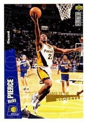 1996-97 Collector's Choice Base Set Ricky Pierce #67 card