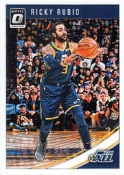 2018-19 Donruss Optic Base Set Ricky Rubio #53 card