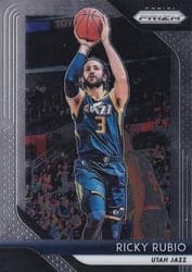 2018-19 Panini Prizm Base Set Ricky Rubio #133 card