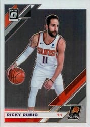 2019-20 Donruss Optic Base Set Ricky Rubio #105 card