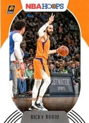 2020-21 Hoops Base Set Ricky Rubio #5 card