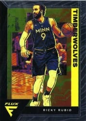 2020-21 Panini Flux Base Set Ricky Rubio #106 card