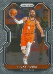 2020-21 Panini Prizm Base Set Ricky Rubio #235 card