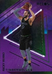 2020-21 Panini Recon Base Set Ricky Rubio #126 card