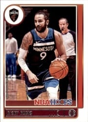 2021-22 Hoops Base Set Ricky Rubio #171 card