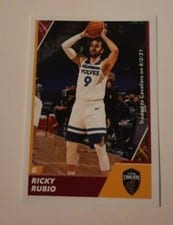 2021-22 Panini NBA Sticker & Card Collection (Brazil) Base Set Ricky Rubio #181 card