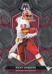 2024 Panini Mosaic Base Set Ricky Sanders #240 card