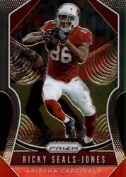 2019 Panini Prizm Base Set Ricky Seals-Jones #233 card