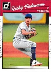 2023 Donruss Base Set Ricky Tiedemann #249 card