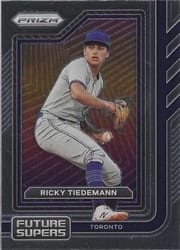 2023 Panini Prizm Future Supers Ricky Tiedemann #FS16 card