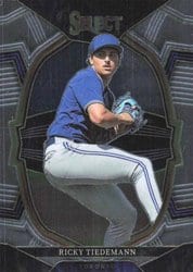 2023 Panini Select Base Set Ricky Tiedemann #83 card