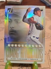 2024 Donruss Coming Attractions Ricky Tiedemann #26 card