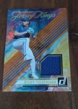 2024 Donruss Prospect Jersey Kings Ricky Tiedemann #PJK-RT card