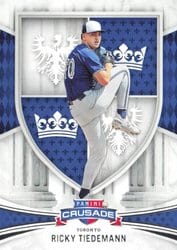 2024 Panini Crusade Base Set Ricky Tiedemann #91 card