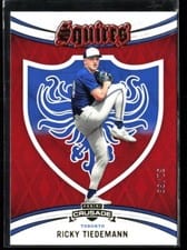2024 Panini Crusade Squires Ricky Tiedemann #36 card