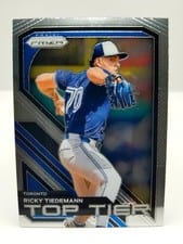 2024 Panini Prizm Top Tier Ricky Tiedemann #24