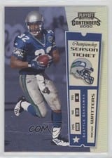 2000 Playoff Contenders Ricky Watters #80 card