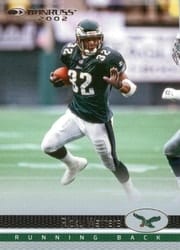 2022 Donruss Retro 2002 Ricky Watters #28 card