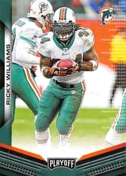 2019 Panini Playoff Base Set Ricky Williams #12 card