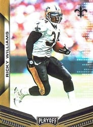 2019 Panini Playoff Base Set Ricky Williams #150 card