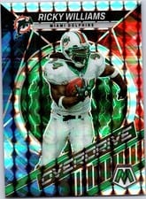 2022 Panini Mosaic Overdrive Ricky Williams #OS-20 card
