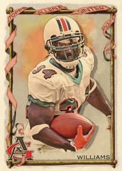 2023 Topps Composite Base Topps Allen & Ginter Set Ricky Williams #413 card