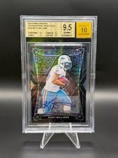 2024 Panini Obsidian Base International Signatures Ricky Williams #124 card