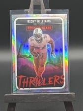 2025 Panini Rookies & Stars Thrillers Ricky Williams #16 card