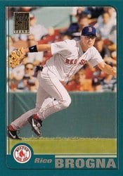 2001 Topps Base Set Rico Brogna #34 card