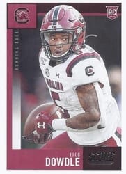 2020 Score Base Set Rico Dowdle #391 card