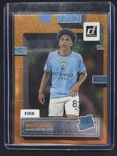 2022 Panini Donruss Rico Lewis #179 card