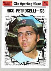 1970 Topps Base Set Rico Petrocelli #457 card