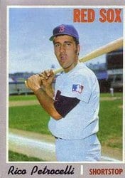 1970 Topps Base Set Rico Petrocelli #680 card