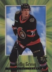 2023-24 SkyBox E-X 2000 Base Set Ridly Greig #130 card