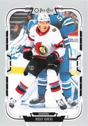 2025-26 O-Pee-Chee Base Set Ridly Greig #49 card