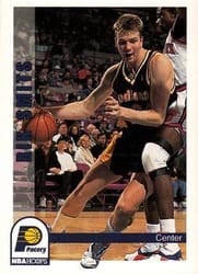 1992-93 Hoops Base Set Rik Smits #95 card
