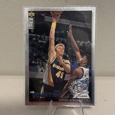 1995-96 Collector's Choice Base Set Rik Smits #98 card