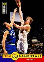 1996-97 Collector's Choice Base Set Rik Smits #176 card