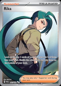 Paradox Rift Rika #241 card