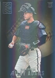 2022 Panini Capstone Base Set Riley Adams #16 card