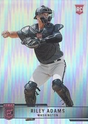 2022 Panini Chronicles Elite Riley Adams #23 card