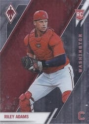 2022 Panini Chronicles Phoenix Riley Adams #14 card