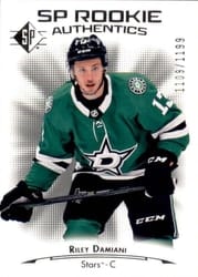 2021-22 SP Base Set Riley Damiani #126 card
